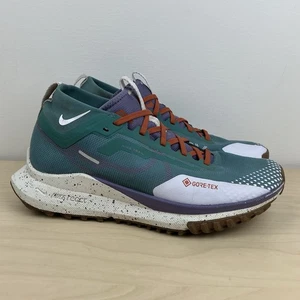 Nike Women’s Size 9.0 React Pegasus Trail 4 GTX Multicolor Athletic Trail Shoes - Picture 1 of 12