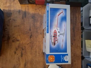Corgi US50402 Huey Iroquois Helicopter Los Angeles Fire Dept. 1:50 Scale, + Box - Picture 1 of 7