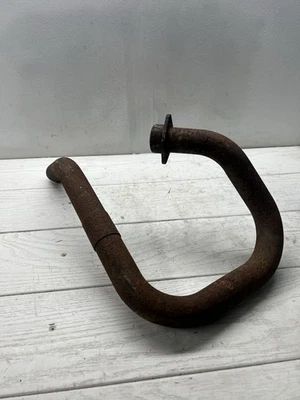 Tubo de escape Yamaha WARRIOR 350 YFM350 #1 - Imagem 1 de 4