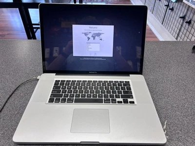 Apple 17" MacBook Pro 6,1 A1297 2010 2.53GHz i5 / 4GB / 500GB HDD w/ 85W MagSafe - Image 1 of 4