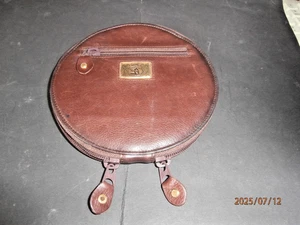 Picard - Ascari Bag - Cuero - Riñonera - Redonda - Marrón - Imagen 1 de 6