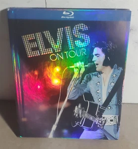 Elvis On Tour (1972) Blu-ray 2010 DigiBook Music Performances Documentary - Picture 1 of 4