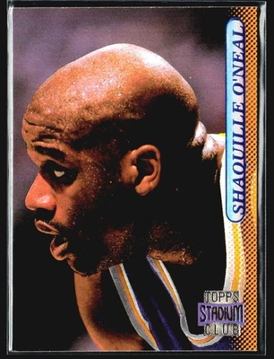 1996-97 Topps Stadium Club - Shaquille O'Neal #18 - Image 1 of 2