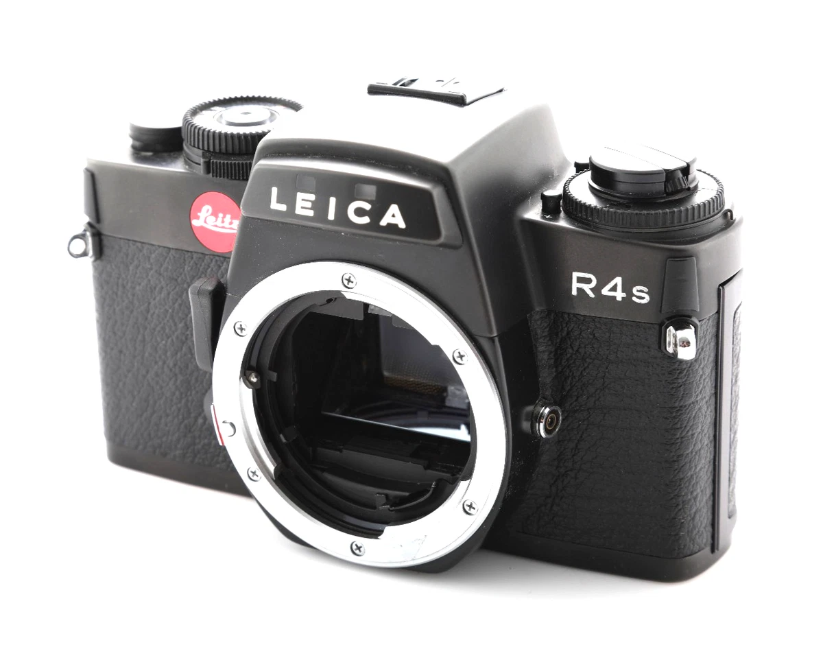 ライカ LEICA R4 ブラック ボディ　動作良好 ＃2752 ライカ LEICA R4 ブラック ボディ 動作良好 ＃2752