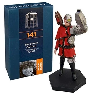 Eaglemoss Doctor Who Figurine Collection #141 The Pirate Captain w/ Magazine - Picture 1 of 3