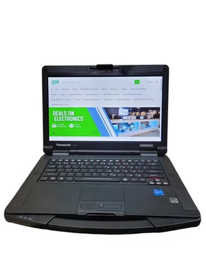 Panasonic ToughBook FZ-55 TOUCH i5-1145G7 16GB RAM 256GB SSD 1430Hrs ! Lap200 - Image 1 of 4