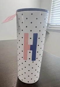 Kate Spade New York Thermo Edelstahl Initialen Becher, 24 Unzen H - Bild 1 von 6