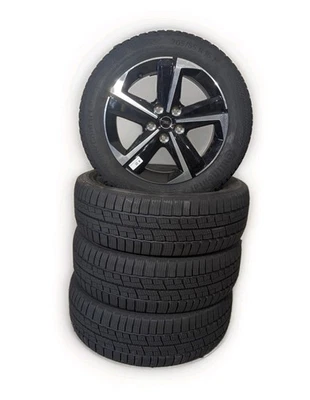 Winterkomplettrad-Satz Opel Astra L 205-55R16 91H Continental Winterräder 29 - Bild 1 von 4