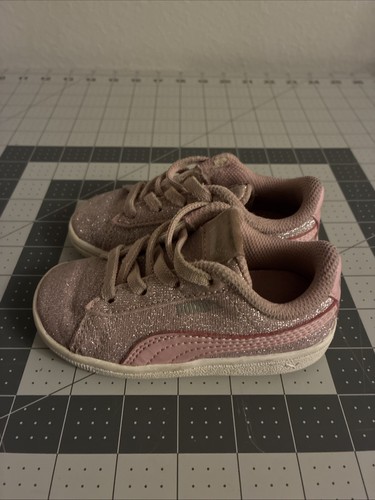 Puma sneaker bambino 367638 05 rosa ragazza taglia US 6C