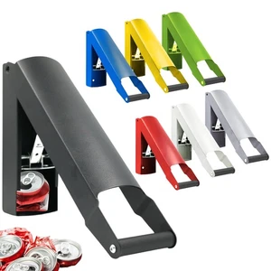 Wall Mounted Can Crusher Black – Crusher Smasher Can Aluminum Can Crusher for... - Picture 1 of 9