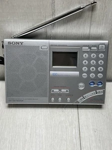SONY ICF-SW7600GR FM STEREO AM SHORTWAVE RECEIVER - Zdjęcie 1 z 9