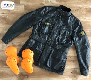 Giacca Belstaff TRIALMASTER LEGEND, puro coll., oliva scuro, taglia XL - Foto 1 di 18