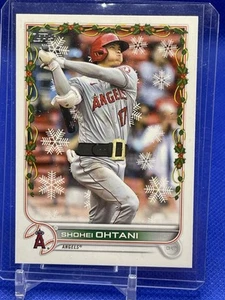 Cinturón de Santa 2022 Topps Holiday Shohei Ohtani SP Variation #HW100 - Imagen 1 de 2