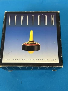 Vintage 1995 Levitron The Amazing Anti Gravity Top in OVP - Bild 1 von 14
