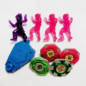 Beyblade Burger King Fast Food Action Figure Toys Lot Bundle - Picture 1 of 1