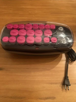 Conair Hot Clips 16 роликов многоразмерный флокированный бигуди CHV26HX 3 зажима в комплекте - Изображение 1 из 2