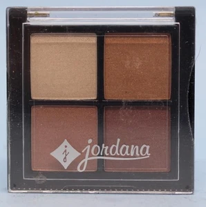Jordana Eyeshadow Quad #01 Golden Era 4 Colors of Beige Free S&H - Picture 1 of 2