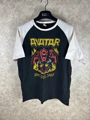 Camiseta Avatar Dance Devil Dance Talla XL Banda de Heavy Metal Música Foto 1 de 4