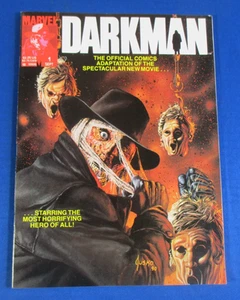Darkman #1 Sept 1990 Marvel Comics Verfilmung Ralph Macchio Sam Raimi - Bild 1 von 5