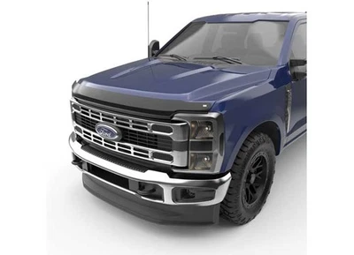 EGR 303501 For 23-C Ford F250/F350 SuperGuard Hood Guard Dark Smoke - Image 1 of 4