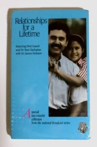 Brand-New Relationships for a Lifetime Book on Cassette Tape Focus on the Family - Bild 1 von 4