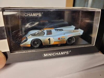 Porsche 917 K GULF SIFFERT / REDMAN 24H DAYTONA 1970 MINICHAMPS 1/43 - Photo 1/4