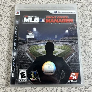 MLB Front Office Manager Sony PlayStation 3 2009 Baseball PS3 Brand New Sealed - Picture 1 of 2