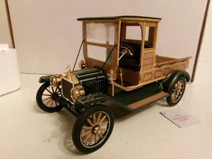 Franklin come nuovo 1913 Ford Model T pick-up camion 1:16 modellino auto pressofuso in scatola - Foto 1 di 8