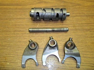 09 Honda Rebel CMX250C CMX 250 CMX250 tambor e garfos de câmbio de transmissão - Imagem 1 de 3