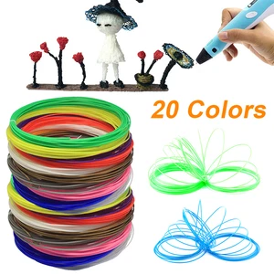 10m 1.75mm For 3D Print Pen Craft Doodle Draw Art Printing Filament Modeling ABS - Picture 1 of 7