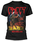 Cancro - Morte Deve Rise (Black) T-Shirt-S #125072