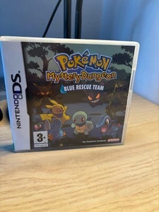 Pokemon mystery dungeon blue rescue team Original box, manuals and game cart. - Picture 1 of 2