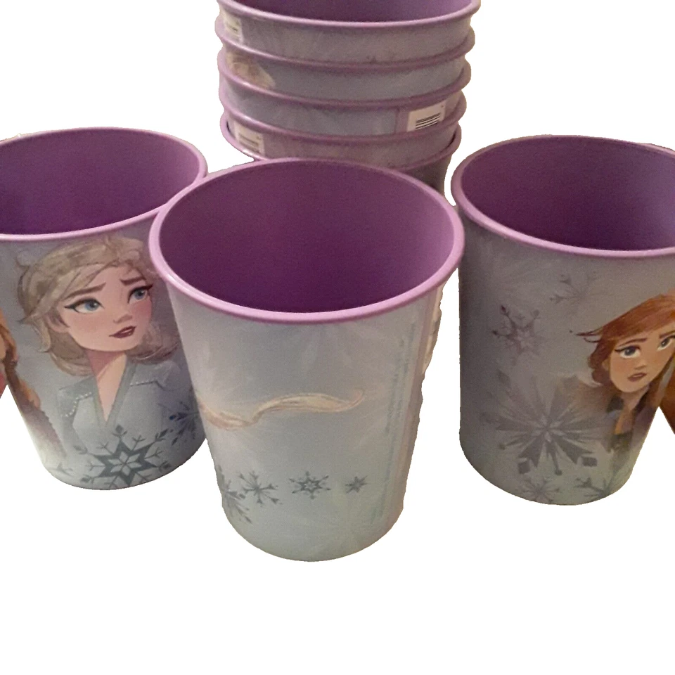 Disney Frozen Anna Elsa Olaf Reutilizable Plástico Fiesta Favor Tazas 22oz, Lote de  Foto 1 de 1