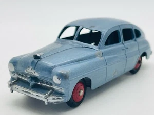 DINKY TOYS 24Q FORD Vedette Bleu met. Jtes rouges Plancher petites gravures 1.43 - Foto 1 di 6