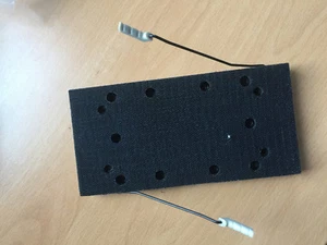 Ryobi Schleifteller für ESS200RS und ESS280RV Schwingschleifer SCHLEIFPLATTE - Bild 1 von 2