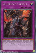 RA01-EN079 Tri-Brigade Revolt :: Platinum Secret Rare 1st Edition YuGiOh Card