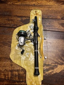 telescopic fishing rod with smack-710 reel in travel pouch - Picture 1 of 6