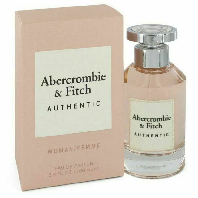Abercrombie & Fitch Authentic 3.4oz Women's Eau de Parfum