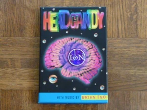 Brian Eno: "Head Candy" CD+Book+3D Glasses+Box Ion [macintosh bowie jump Q - Picture 1 of 6