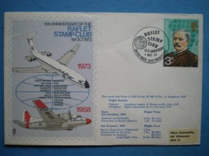 RAF COVER C25A 15TH ANNIV OF RAFLET - Picture 1 of 1