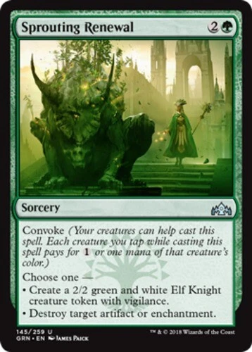 x1 Sprouting Renewal - Guilds of Ravnica - NM - MTG - Image 1 of 1