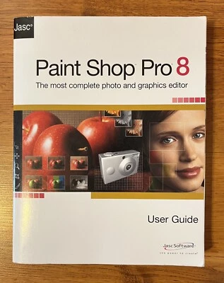 Paint Shop Pro 8 User Guide Jasc Software 2003 - Image 1 of 4