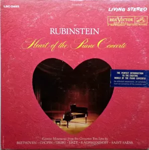 Arthur Rubinstein - Heart Of The Piano Concerto - Imagen 1 de 1