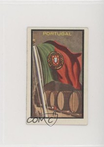 1963 Topps Midgee Flags Portugal #73 2p6