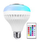 Multi-Color Change LED Rainbow Light E27 Bulb Lamp Remote Control RGB Bluetooth