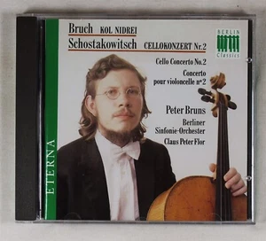 Bruch Kol Nidrei Schostakowitsch Cellokonzert Nr 2 Peter Bruns (CD, 1988) - Picture 1 of 2