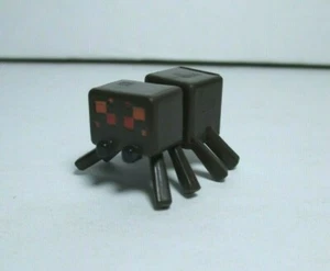 Minecraft Mini-Figures Grass Series 1 1" Spider Figure Mojang - Picture 1 of 3