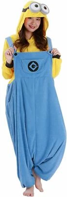 Disfraz de Bob Sazac Minions Halloween Talla Gratis Envío Gratis Desde Japón Anime NUEVO Foto 1 de 4