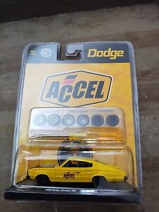 M2 MACHINES ACCEL 1966 DODGE CHARGER 383 R11 23-02 NEW