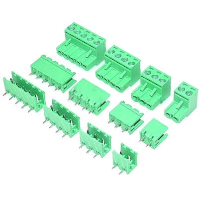 2EDG 5.08 KF2EDG -2/3/4/5/6/8/10P Pin Socket Plug Terminal Blocks Connector - Image 1 of 3